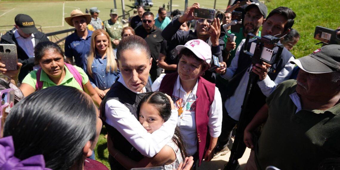 EN COORDINACIÓN, GOBIERNOS FEDERAL, ESTATALES Y MUNICIPALES ATIENDEN A POBLACIÓN AFECTADA POR LLUVIAS