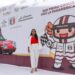 Tonantzin Fernández marca un hecho histórico con el regreso de La Carrera Panamericana a Cholula