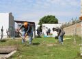 Con acciones de mantenimiento en panteones, Huejotzingo se prepara para el Día de Muertos