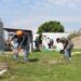 Con acciones de mantenimiento en panteones, Huejotzingo se prepara para el Día de Muertos