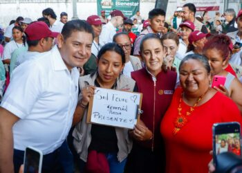 Puebla está al 100 en apoyos y atención en la sierra norte, señala presidenta Sheinbaum