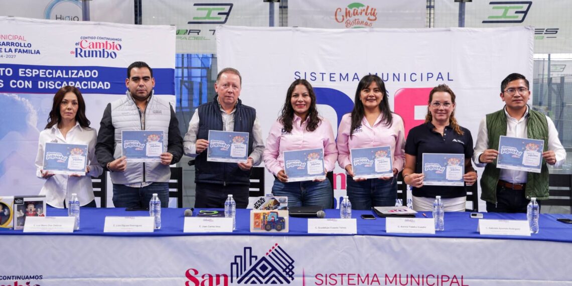 Impulsa Lupita Cuautle colecta “Regala una Sonrisa” para niñas y niños con discapacidad