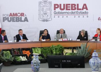 Gobierno estatal promueve soberanía alimentaria con Expo Hortícola Puebla BUAP 2025