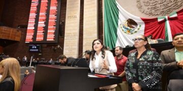 CLAUDIA RIVERA RESPALDA MODELO ECONÓMICO DE LA CUARTA TRANSFORMACIÓN Y LANZA CRÍTICAS DIRECTAS CONTRA LA OPOSICIÓN POR BUSCAR DESESTABILIZAR AL PAÍS