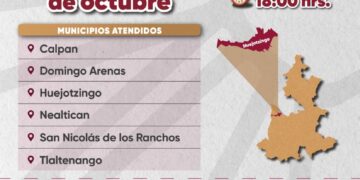 La Secretaría de Movilidad realizará Revista Vehicular en Huejotzingo