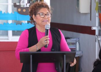 Tere Alfaro entrega rehabilitación del CAIC Villa Olímpica