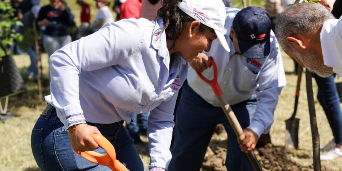 Fomenta Lupita Cuautle la cultura de cuidado ambiental en San Andrés Cholula