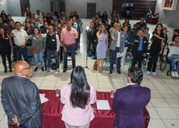 Tonantzin Fernández toma protesta a los Consejos de Participación Ciudadana