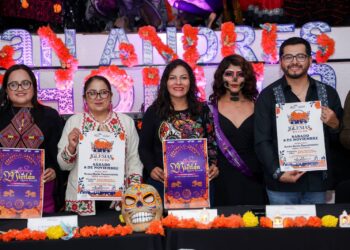 Presenta Lupita Cuautle actividades para la temporada de Día de Muertos