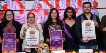 Presenta Lupita Cuautle actividades para la temporada de Día de Muertos