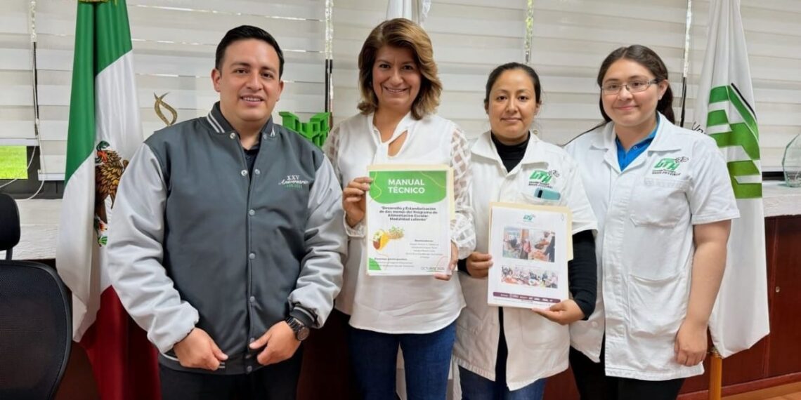 UTH innova con menús escolares nutritivos y de alta aceptación