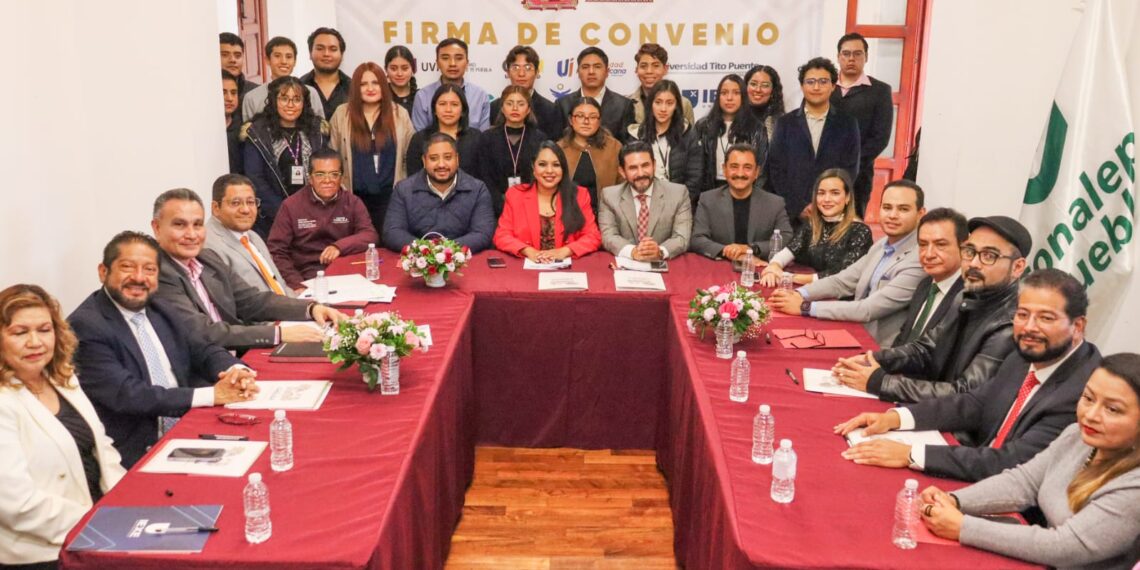 Tonantzin Fernández fortalece vínculos con universidades en favor de las y los jóvenes