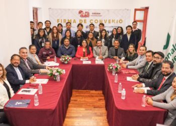 Tonantzin Fernández fortalece vínculos con universidades en favor de las y los jóvenes