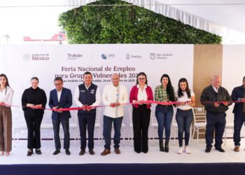 Feria Nacional de Empleo brinda oportunidades laborales en San Andrés Cholula