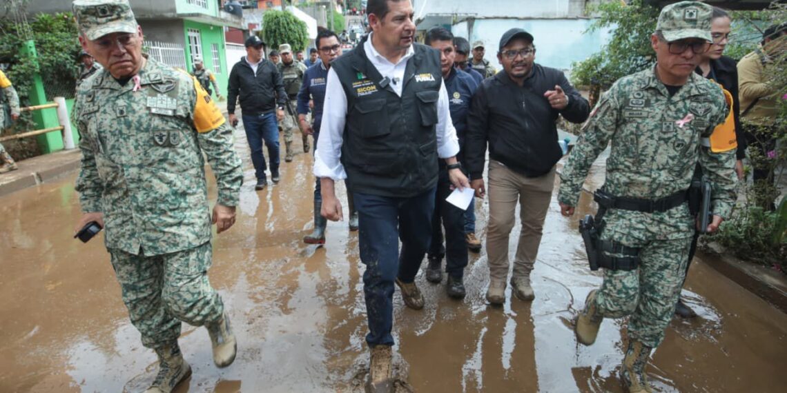 Con trabajo Interinstitucional se atiende con prontitud a población de la Sierra Norte