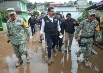 Con trabajo Interinstitucional se atiende con prontitud a población de la Sierra Norte