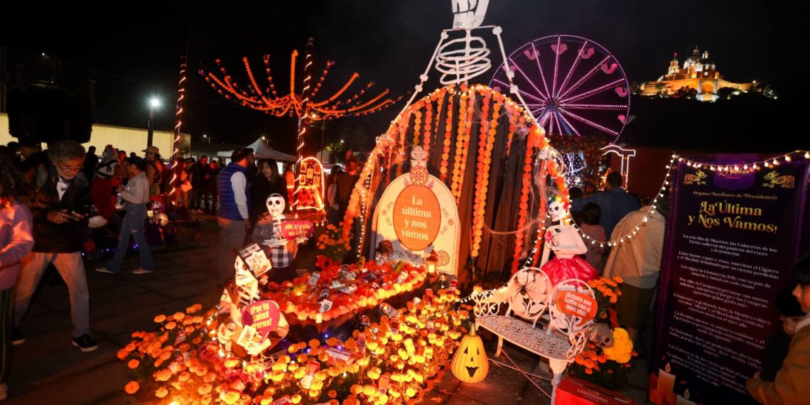 Comienza el “Sendero al Mictlán” en San Andrés Cholula