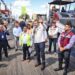 Alejandro Armenta y Omar Muñoz supervisan obra de reencarpetamiento