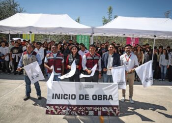 Realiza Omar Muñoz jornada de trabajo en Sanctorum y la cabecera municipal