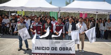 Realiza Omar Muñoz jornada de trabajo en Sanctorum y la cabecera municipal