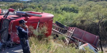 Encubre Bolaños a chofer de accidente en el que murieron tres personas