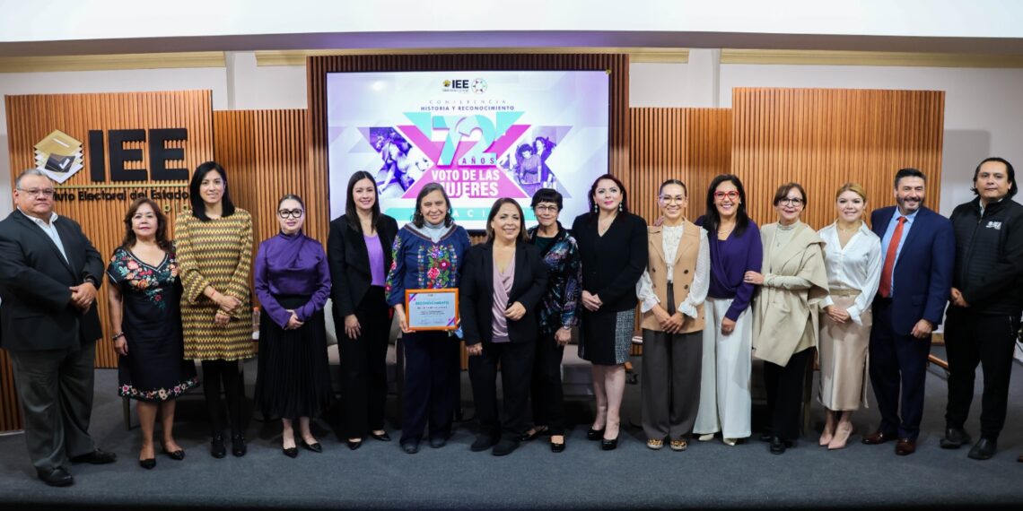 HISTORIA Y RECONOCIMIENTO A 72 AÑOS DEL VOTO DE LAS MUJERES