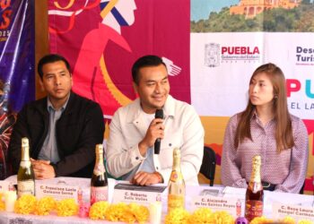 ¡SIGUE LA FIESTA EN HUEJOTZINGO! ROBERTO SOLÍS ANUNCIA FESTIVAL CAMINO DE LAS ALMAS Y MUSIC FESTIVAL