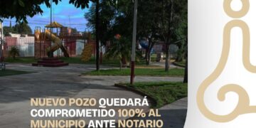 Xoxtla gana certeza: nuevo pozo quedará comprometido 100% al municipio ante notario público