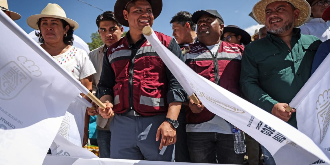 Gobierno de Cuautlancingo trabaja para mejorar y ampliar los accesos principales al municipio