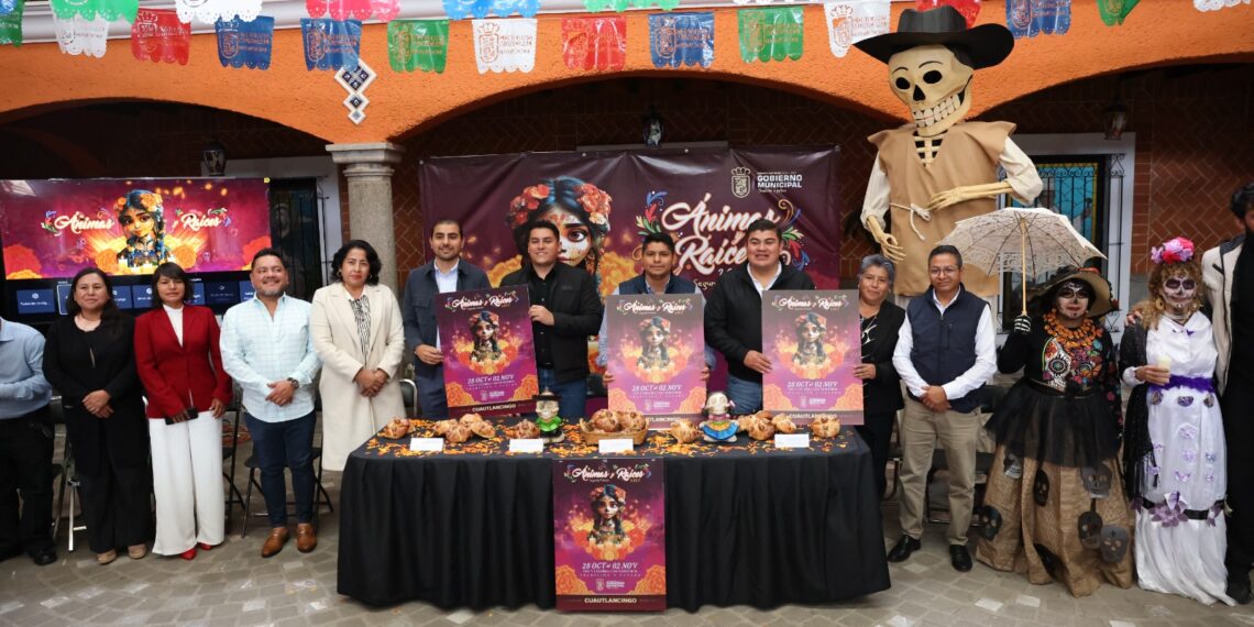 Omar Muñoz presenta “Festival Ánimas y Raíces Segunda Edición”