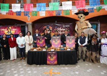 Omar Muñoz presenta “Festival Ánimas y Raíces Segunda Edición”