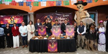 Omar Muñoz presenta “Festival Ánimas y Raíces Segunda Edición”