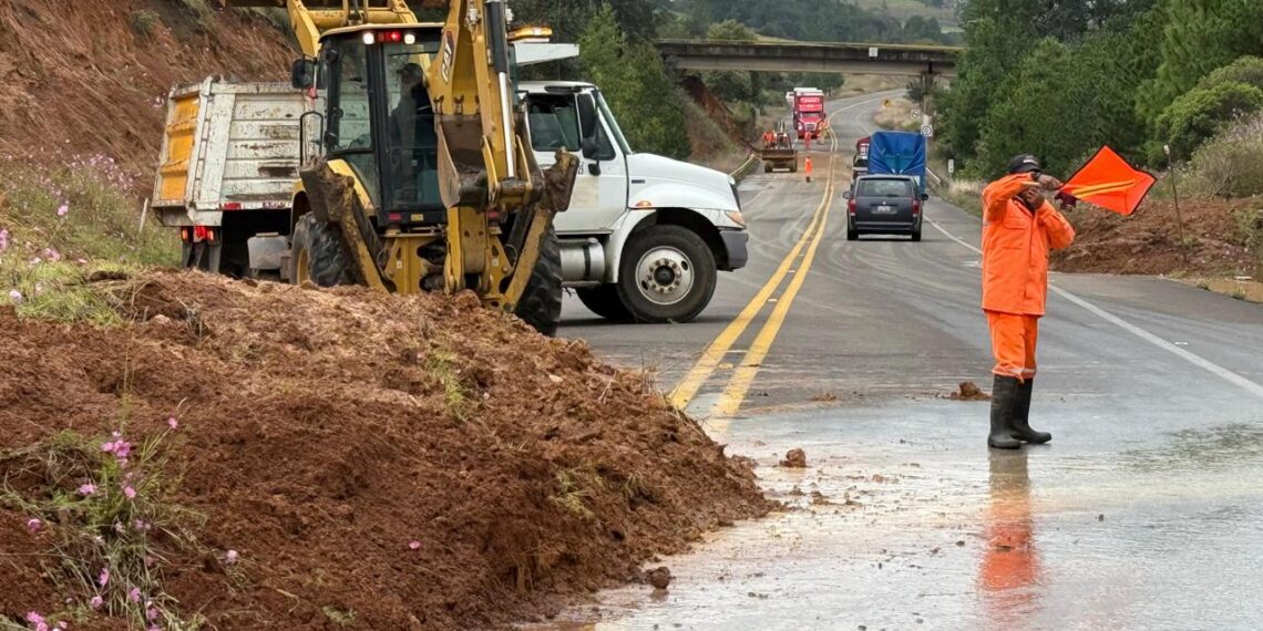 Gobierno de Puebla mantiene acciones coordinadas ante afectaciones provocadas por lluvias