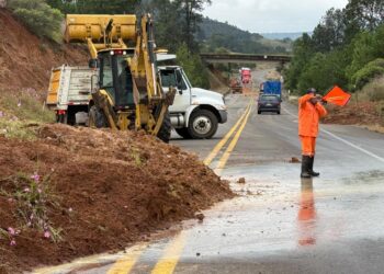 Gobierno de Puebla mantiene acciones coordinadas ante afectaciones provocadas por lluvias