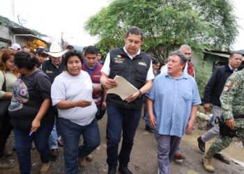 Acciones inmediatas para atender a la Sierra Norte tras afectaciones por lluvias