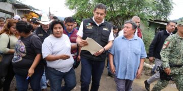 Acciones inmediatas para atender a la Sierra Norte tras afectaciones por lluvias