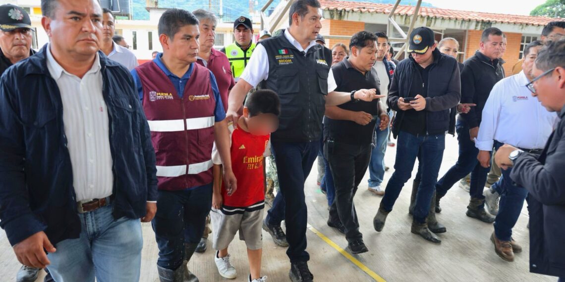 Atender y salvar vidas es la prioridad para el gobierno: Alejandro Armenta