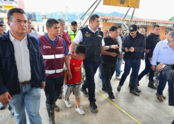 Atender y salvar vidas es la prioridad para el gobierno: Alejandro Armenta