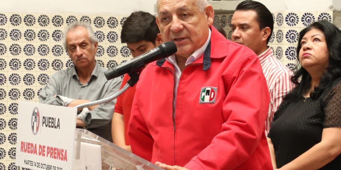 EL PRI ES LA ÚNICA FUERZA OPOSITORA EN PUEBLA: CASTRO JUSTO