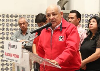 EL PRI ES LA ÚNICA FUERZA OPOSITORA EN PUEBLA: CASTRO JUSTO