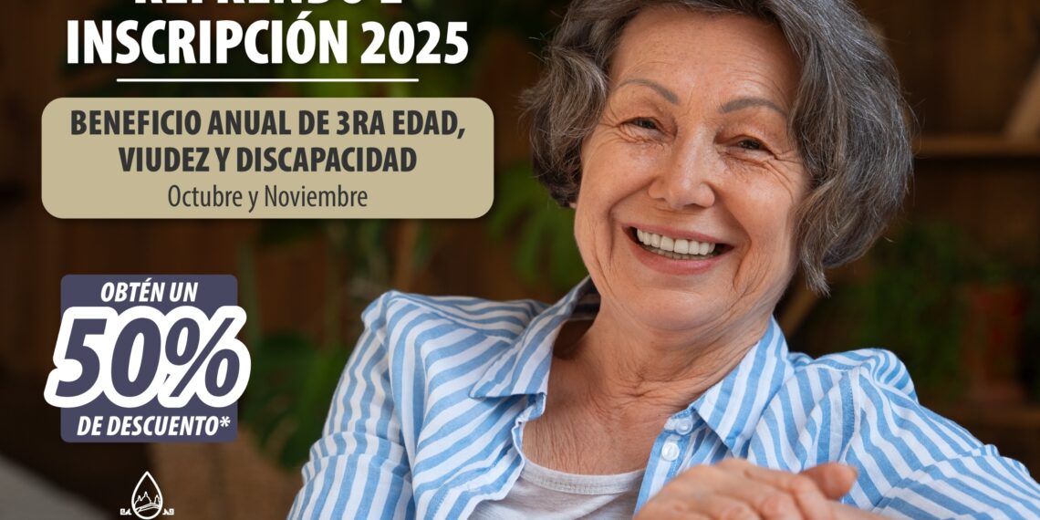 SOSAPACH abre refrendo e inscripción 2025 a beneficios sociales