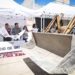 Omar Muñoz arranca obra de pavimentación en Sanctorum