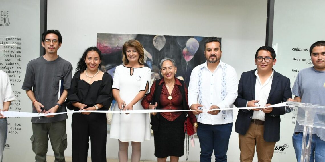 UTH inaugura exposición “El sueño que rompió” en su Galería de Arte