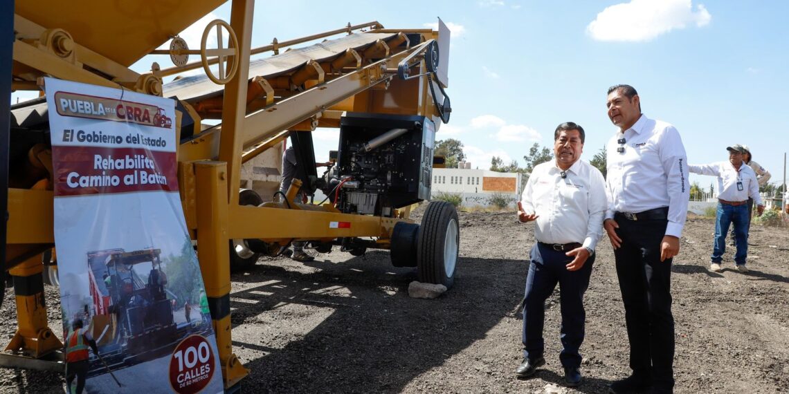 Avanza en un 90% rehabilitación del Camino al Batán
