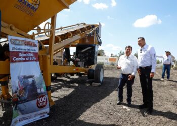 Avanza en un 90% rehabilitación del Camino al Batán