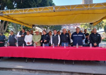 Desfilan más de 3 mil trabajadores de la CSR en conmemoración del 20 de Noviembre