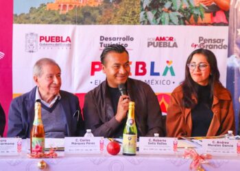 HUEJOTZINGO VIBRA EN NAVIDAD: ROBERTO SOLÍS PRESENTA LA VILLA NAVIDEÑA 2025 Y LA FERIA DE LA SIDRA