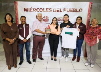 Tonantzin Fernández fortalece el vínculo ciudadano en una edición más del Miércoles del Pueblo