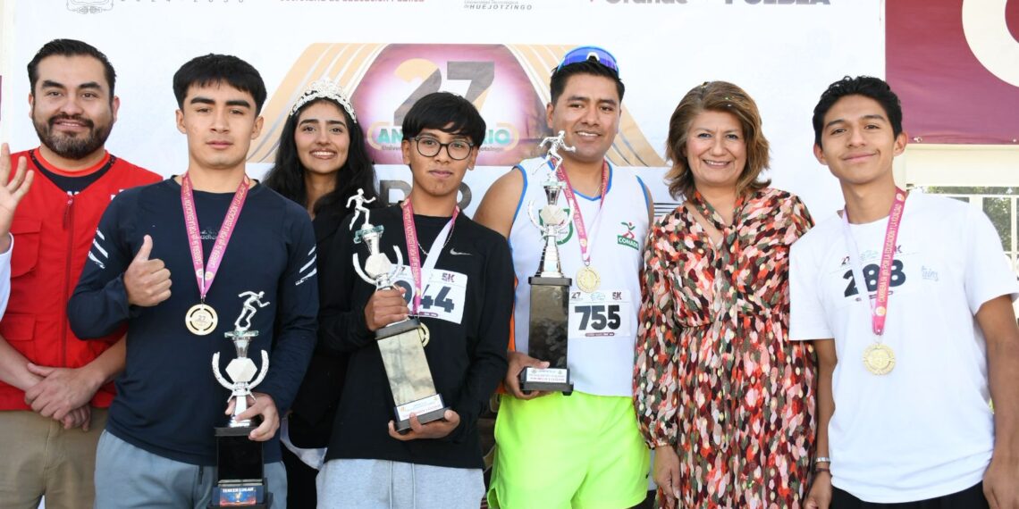 Fomenta UTH combate a la violencia contra las mujeres con carrera 5K