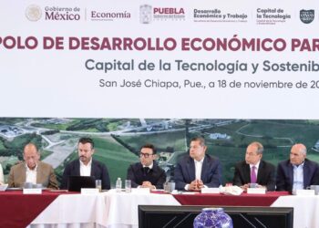 Polo de Desarrollo para el Bienestar proyecta 20 mmdp en inversiones y 20 mil empleos directos: Gobierno de Puebla
